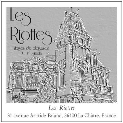 Les Riottes - Maison Victorienne La Châtre Dış mekan fotoğraf